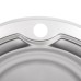 Мийка кухонна Zerix Z510-08-180MD (micro decor) (ZS0561)