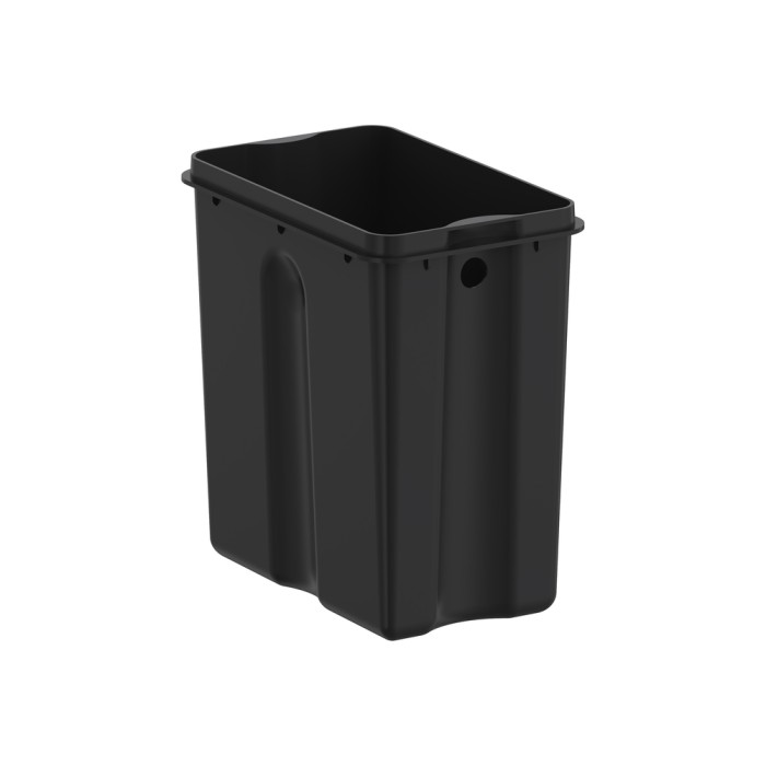 Відро для сміття з плавним закриттям прямокутне Koer TC-010206-02 6 л колір нержавійка (KR5594) Відро для сміття з плавним закриттям прямокутне Koer TC-010206-02 6 л колір нержавійка (KR5594)