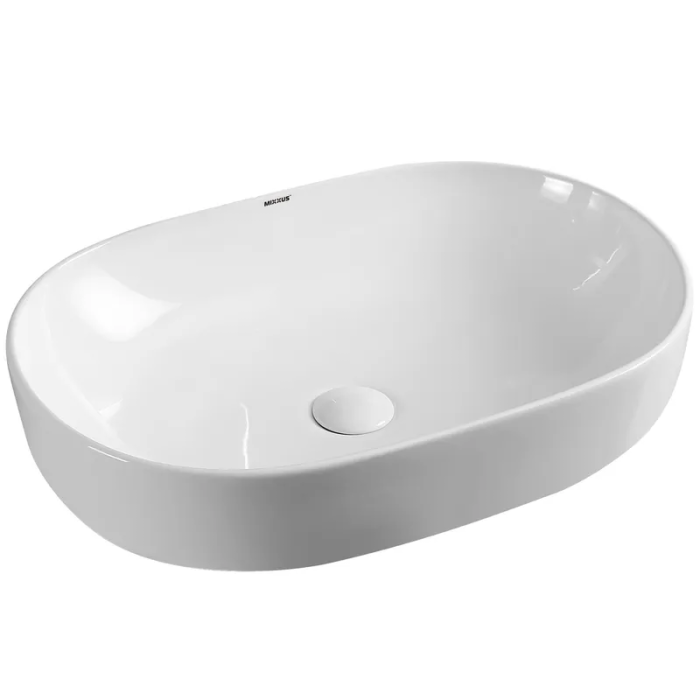 Раковина накладна MIXXUS PREMIUM ELLIPSE-0105 600х400х150mm (MP6563) Раковина накладна MIXXUS PREMIUM ELLIPSE-0105 600х400х150mm (MP6563)