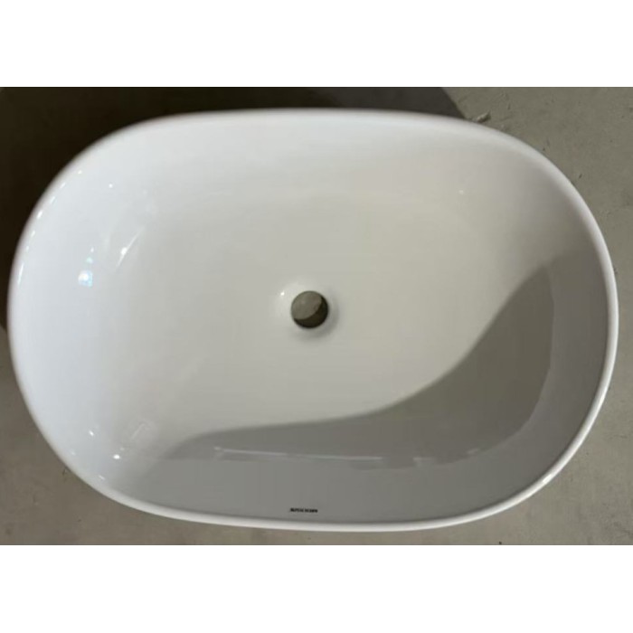 Раковина накладна MIXXUS PREMIUM ELLIPSE-0105 600х400х150mm (MP6563) Раковина накладна MIXXUS PREMIUM ELLIPSE-0105 600х400х150mm (MP6563)