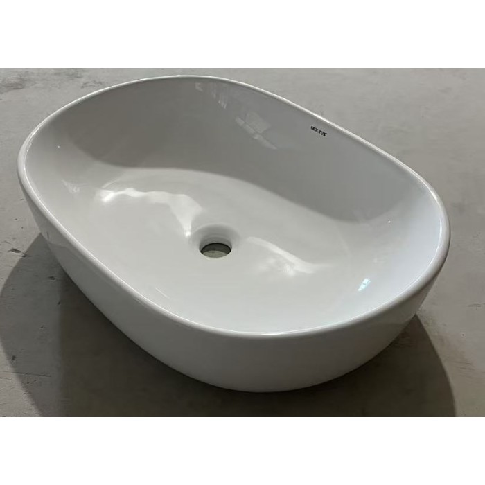 Раковина накладна MIXXUS PREMIUM ELLIPSE-0105 600х400х150mm (MP6563) Раковина накладна MIXXUS PREMIUM ELLIPSE-0105 600х400х150mm (MP6563)