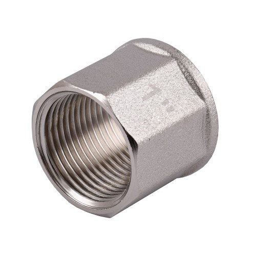 Муфта 1″ВВ нікельована восьмигранна NM551O OPTIMUM