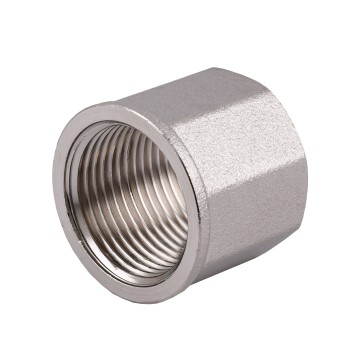 Муфта 1″ВВ нікельована восьмигранна NM551O OPTIMUM