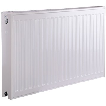Радіатор сталевий 22/500x800 низ-справа/бок OPTIMUM (без клапана INNER)