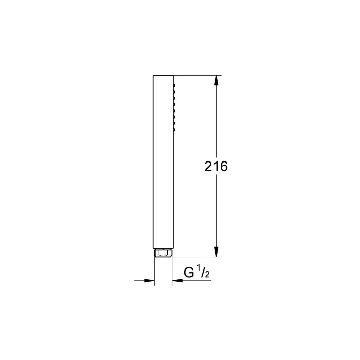 Ручний душ Grohe Euphoria Cube (27888000) Ручний душ Grohe Euphoria Cube (27888000)