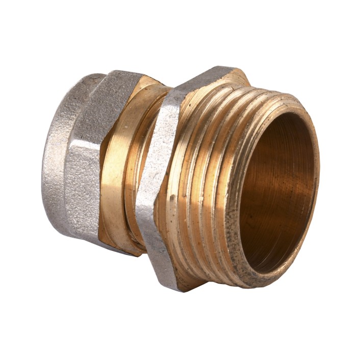 Муфта із зовнішньою різьбою NTM NF-1011 20х3/4″ Муфта із зовнішньою різьбою NTM NF-1011 20х3/4″