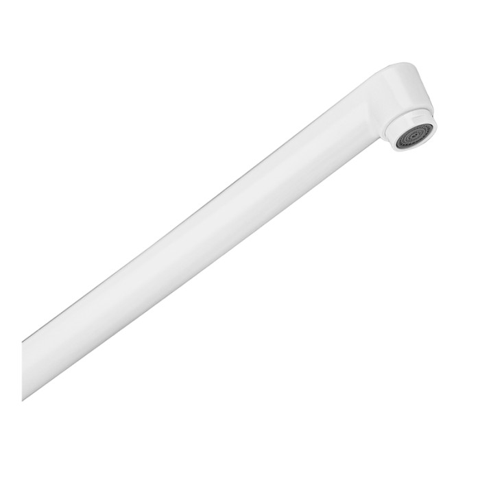 Змішувач для ванни PLAMIX OSCAR-006 EURO SET WHITE (зі шлангом, лійкою та кронштейном) (MX1895) Змішувач для ванни PLAMIX OSCAR-006 EURO SET WHITE (зі шлангом, лійкою та кронштейном) (MX1895)