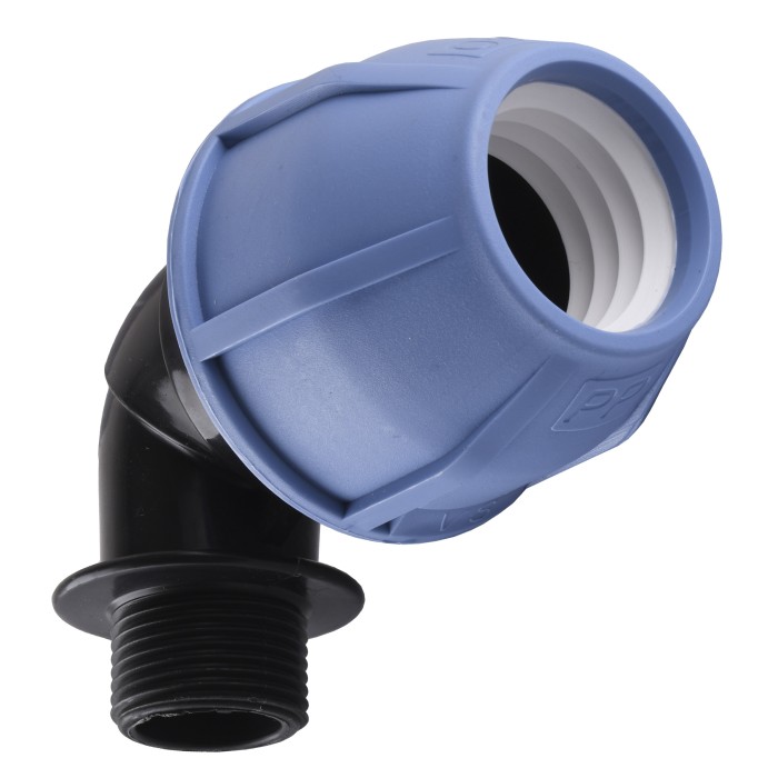 Коліно ПНД Vsplast 40*1 '' ЗР 4003 Коліно ПНД Vsplast 40*1 '' ЗР 4003