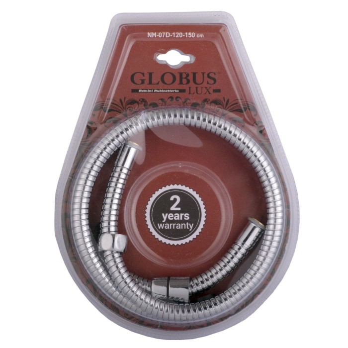 Шланг душовий Globus Lux NH-07D-120-150 Шланг душовий Globus Lux NH-07D-120-150