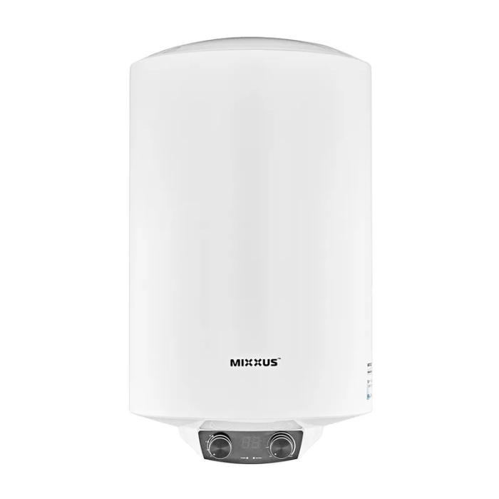 Водонагрівач "Циліндр" MIXXUS EWH-08050 ROUND DRY накопичувальний 50 л, сухий тен 2 kW (WH0608) Водонагрівач "Циліндр" MIXXUS EWH-08050 ROUND DRY накопичувальний 50 л, сухий тен 2 kW (WH0608)
