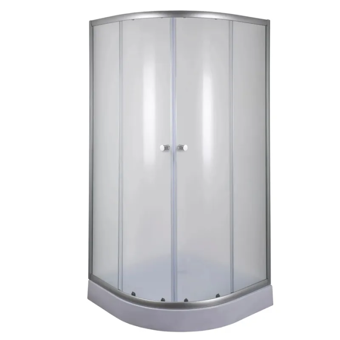 Душова кабіна з низьким піддоном Mixxus PLAIN SCT02-90x90x195-FB SATIN матове скло 4мм (MI6896) Душова кабіна з низьким піддоном Mixxus PLAIN SCT02-90x90x195-FB SATIN матове скло 4мм (MI6896)
