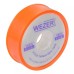 Фум стрічка WEZER PTFE 19x0, 2 мм 20 м, білий