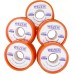 Фум стрічка WEZER PTFE 19x0, 2 мм 20 м, білий