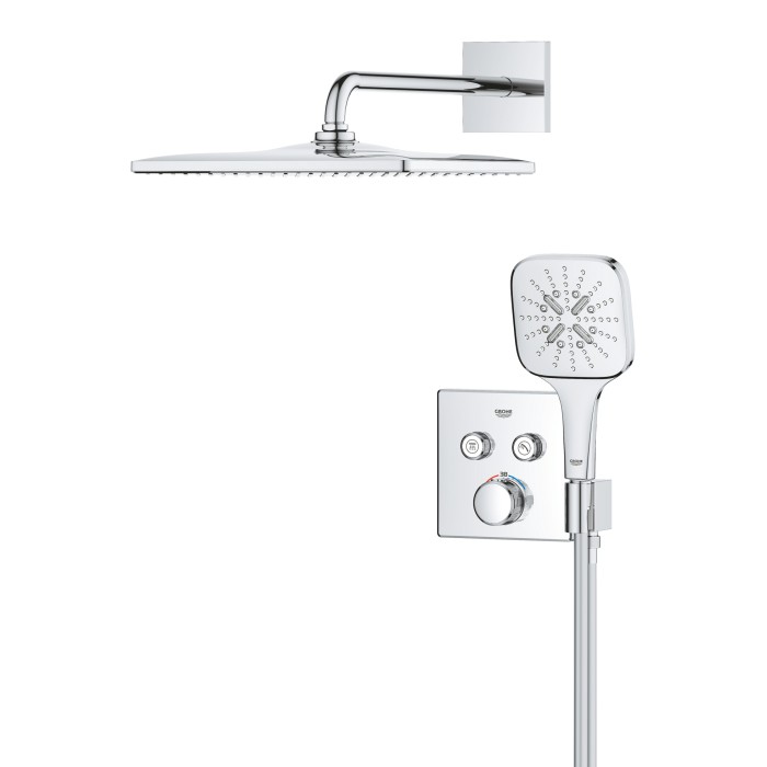 Душова система прихованого монтажу з термостатом Grohe Grohtherm SmartControl (34865000) Душова система прихованого монтажу з термостатом Grohe Grohtherm SmartControl (34865000)
