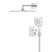 Душова система прихованого монтажу з термостатом Grohe Grohtherm SmartControl (34865000)