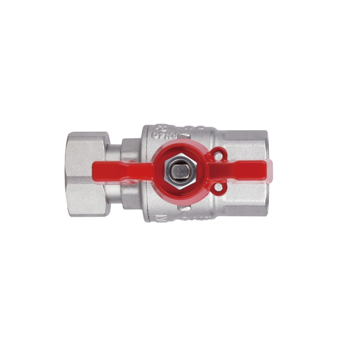 Кран кульовий з накидною гайкою Thermo Alliance Forte 3/4" ВР для води прямий SF260W20 Кран кульовий з накидною гайкою Thermo Alliance Forte 3/4" ВР для води прямий SF260W20