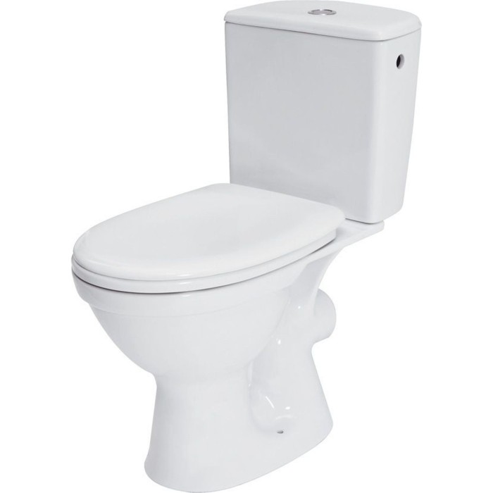 Компакт Cersanit 114 MERIDA МR010 3/6 з кришкою поліпропілен Компакт Cersanit 114 MERIDA МR010 3/6 з кришкою поліпропілен
