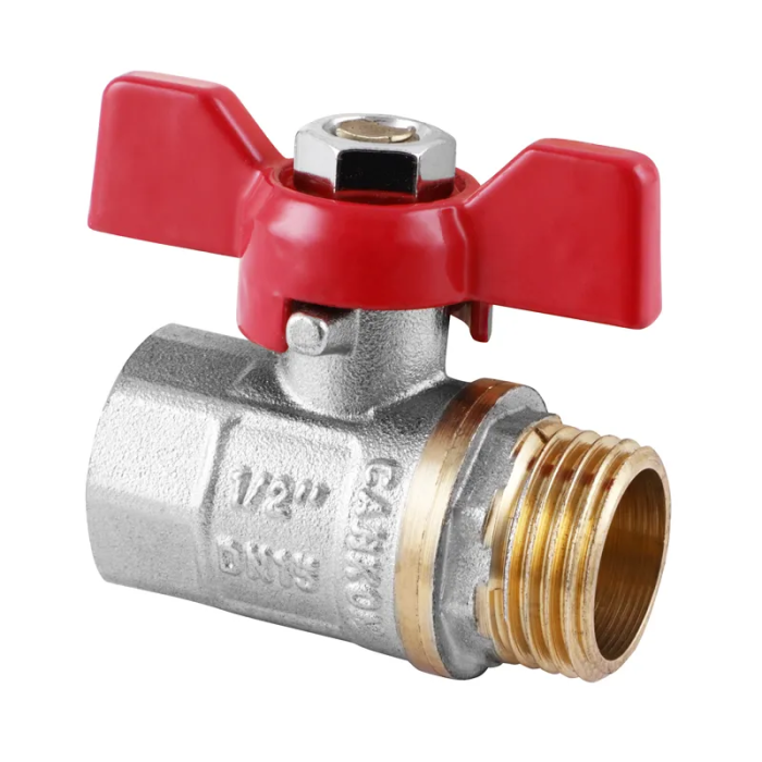 Кран кульовий СК 1/2" ГШБ ART.607 (SK0083) Кран кульовий СК 1/2" ГШБ ART.607 (SK0083)