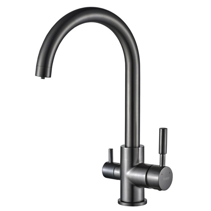 Змішувач для кухні під осмос Globus Lux LAZER GLLR-0333-11-GRAPHITE Змішувач для кухні під осмос Globus Lux LAZER GLLR-0333-11-GRAPHITE