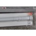 Штанга для шторки телескопічна пряма Mixxus CRA-140x260 140cm-260cm (алюміній) (AC0656)