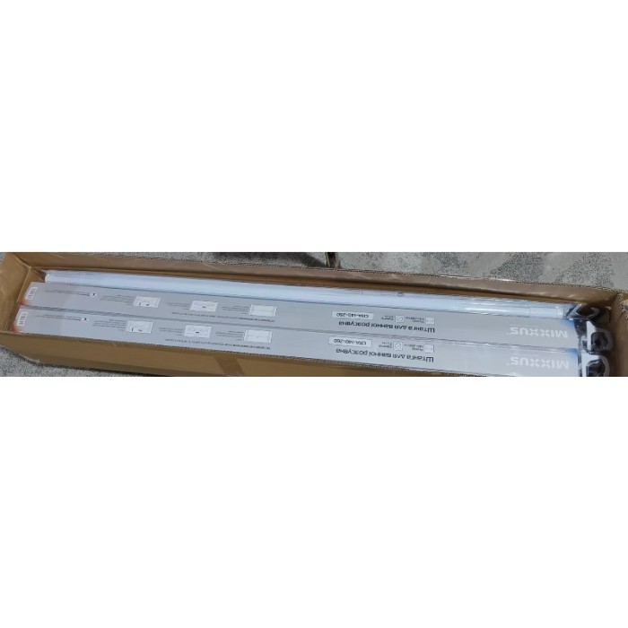 Штанга для шторки телескопічна пряма Mixxus CRA-140x260 140cm-260cm (алюміній) (AC0656) Штанга для шторки телескопічна пряма Mixxus CRA-140x260 140cm-260cm (алюміній) (AC0656)