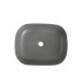 Раковина накладна Mixxus Premium DIVERSE-0115 GRAY 490x395x135mm (MP6650)