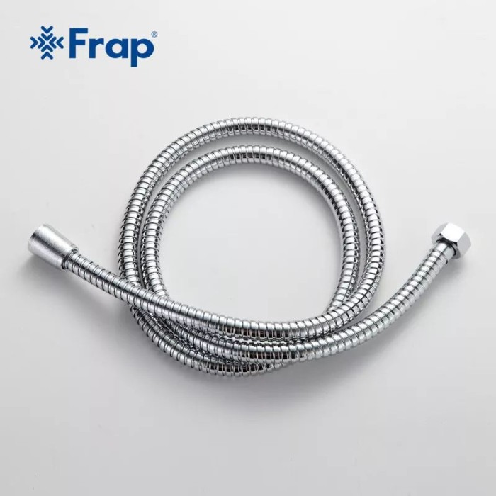 Шланг душовий Frap F43, нержавіюча сталь, 1500 мм, хром Шланг душовий Frap F43, нержавіюча сталь, 1500 мм, хром