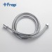 Шланг душовий Frap F43, нержавіюча сталь, 1500 мм, хром