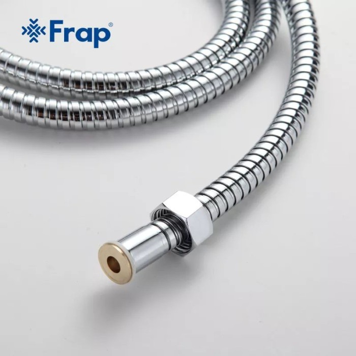 Шланг душовий Frap F43, нержавіюча сталь, 1500 мм, хром Шланг душовий Frap F43, нержавіюча сталь, 1500 мм, хром