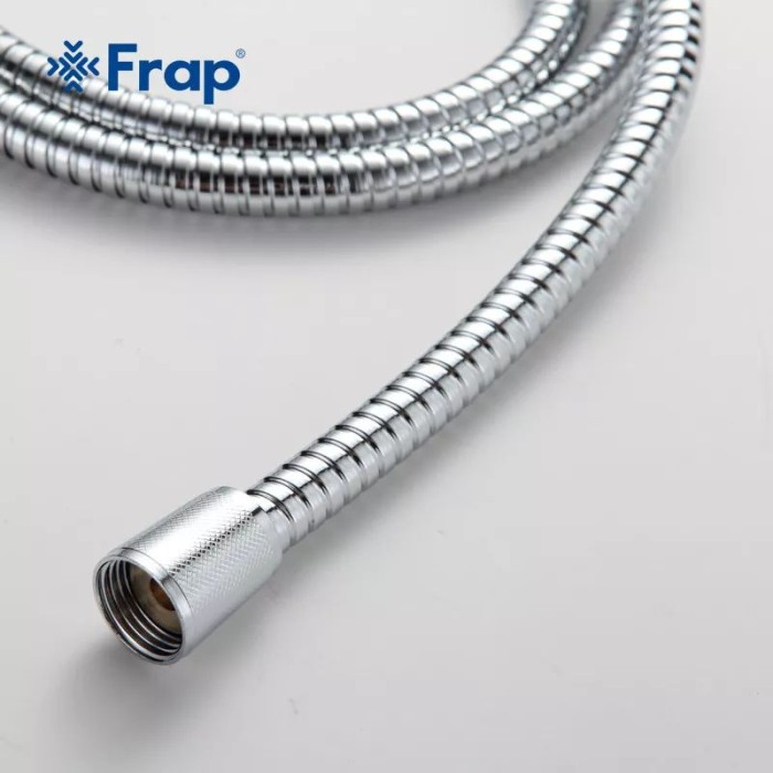 Шланг душовий Frap F43, нержавіюча сталь, 1500 мм, хром Шланг душовий Frap F43, нержавіюча сталь, 1500 мм, хром