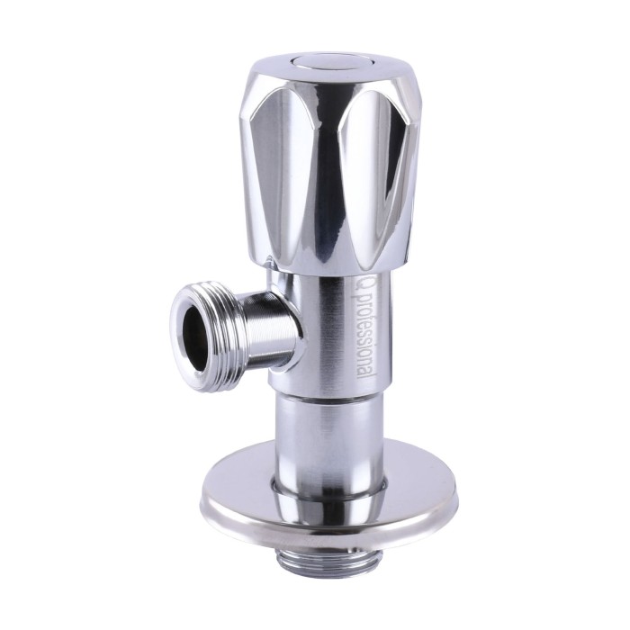 Кран вентильний кутовий Professional 1/2″X1/2″ NV-QP999 Кран вентильний кутовий Professional 1/2″X1/2″ NV-QP999