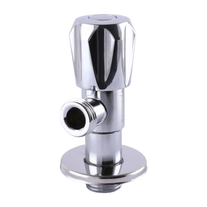Кран вентильний кутовий Professional 1/2″X1/2″ NV-QP999 Кран вентильний кутовий Professional 1/2″X1/2″ NV-QP999