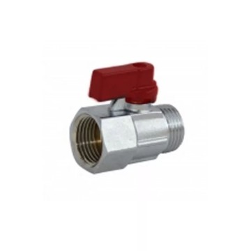 Кран кульовий "MINI" KARRO 1/2" ВЗ (червоний метелик) {250/25}