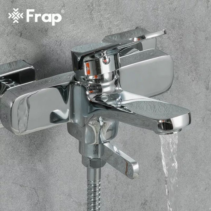 Змішувач для ванни Frap F3261, хром Змішувач для ванни Frap F3261, хром