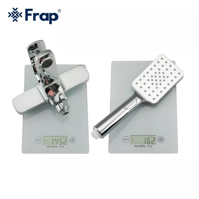 Змішувач для ванни Frap F3261, хром Змішувач для ванни Frap F3261, хром