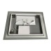 Дзеркало Zerix Alive MR06-80x60-REVERSE з LED Touch, Anti-fog, димером, регулятором яскравості (ZX6062)