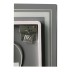 Дзеркало Zerix Alive MR06-80x60-REVERSE з LED Touch, Anti-fog, димером, регулятором яскравості (ZX6062)