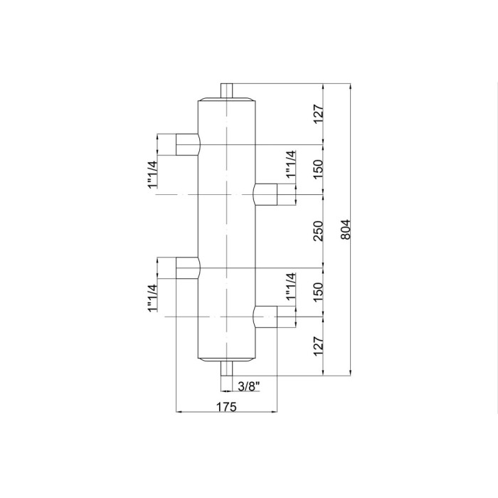 Гідрострілка Icma 1" 1/4 №C303 Гідрострілка Icma 1" 1/4 №C303