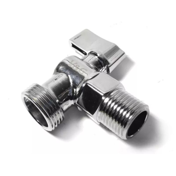 Кран прилад. 1/2"*3/4" V&G {22} Кран прилад. 1/2"*3/4" V&G {22}