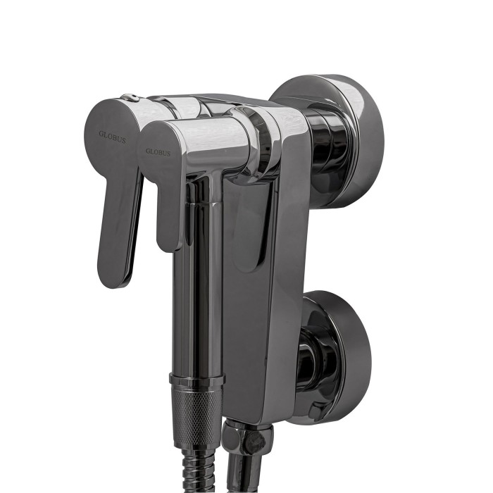 Змішувач гігієнічний Globus Lux GLN-3-106MIX Змішувач гігієнічний Globus Lux GLN-3-106MIX