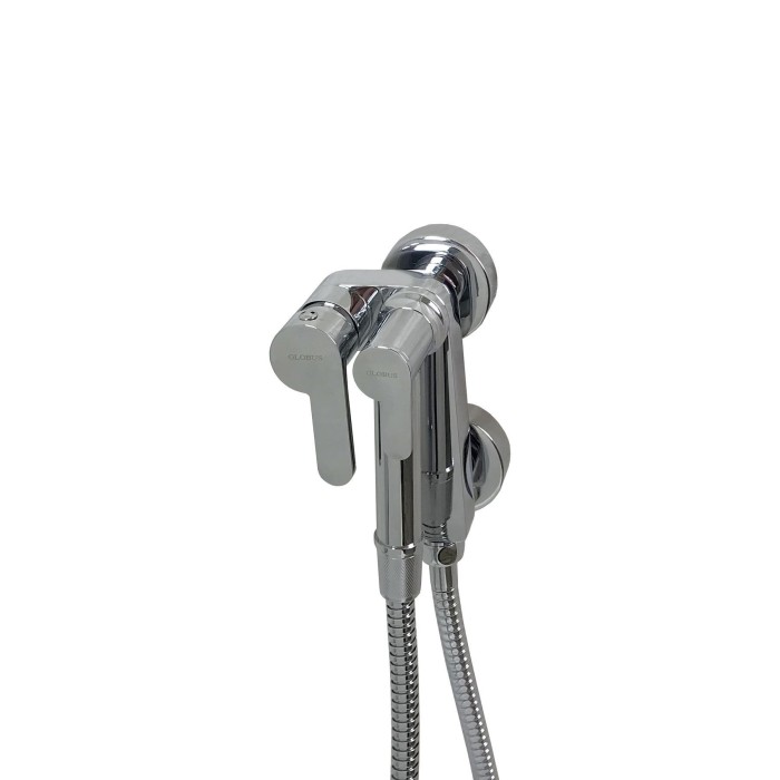 Змішувач гігієнічний Globus Lux GLN-3-106MIX Змішувач гігієнічний Globus Lux GLN-3-106MIX