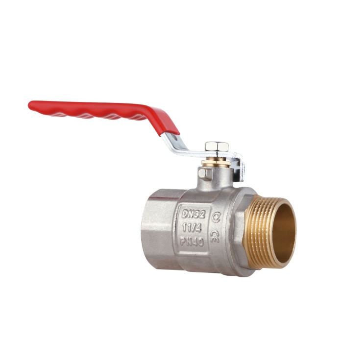 Кран кульовий Thermo Alliance Standart 1" 1/4 ВЗ для води (важіль) SD605NW32PN40 Кран кульовий Thermo Alliance Standart 1" 1/4 ВЗ для води (важіль) SD605NW32PN40