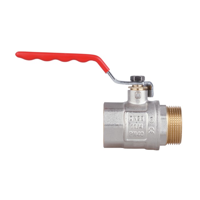 Кран кульовий Thermo Alliance Standart 1" 1/4 ВЗ для води (важіль) SD605NW32PN40 Кран кульовий Thermo Alliance Standart 1" 1/4 ВЗ для води (важіль) SD605NW32PN40