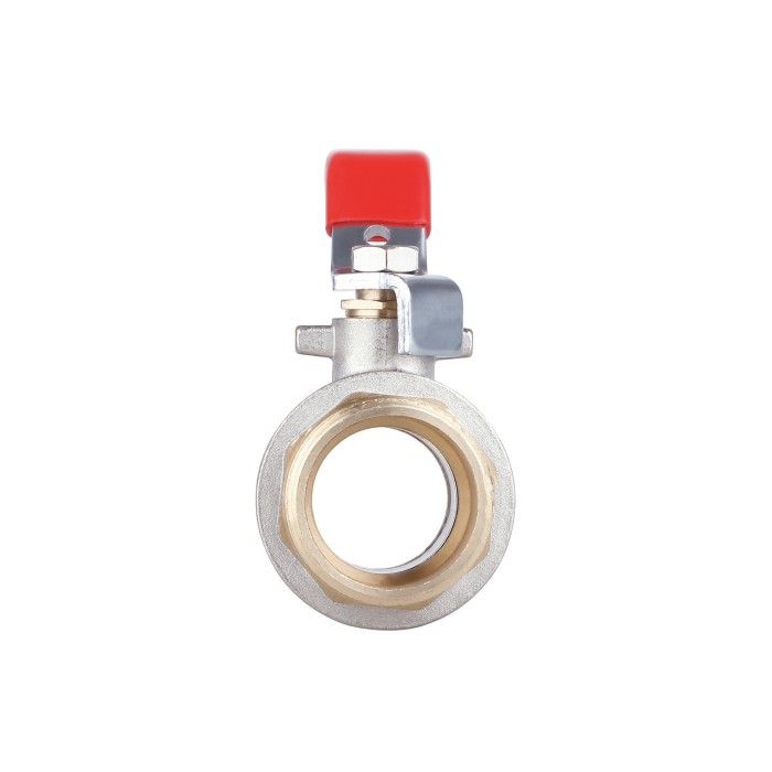 Кран кульовий Thermo Alliance Standart 1" 1/4 ВЗ для води (важіль) SD605NW32PN40 Кран кульовий Thermo Alliance Standart 1" 1/4 ВЗ для води (важіль) SD605NW32PN40