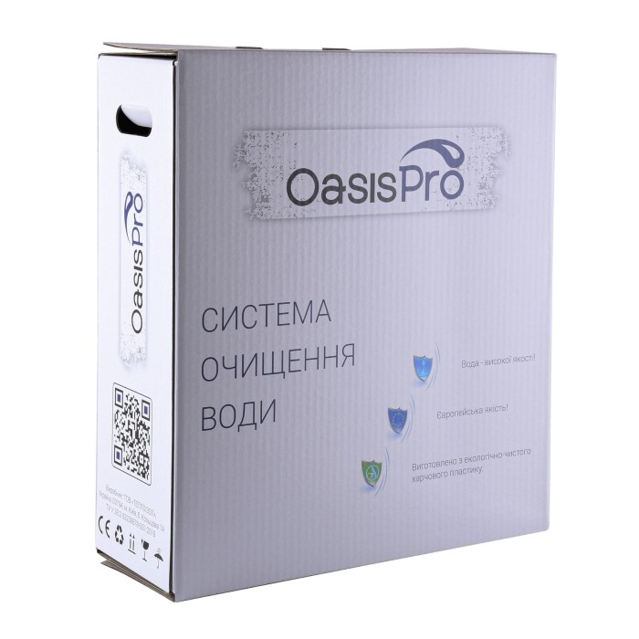 Система 4-х ступеневого очищення OasisPro з пом'якшенням BSL404 Система 4-х ступеневого очищення OasisPro з пом'якшенням BSL404