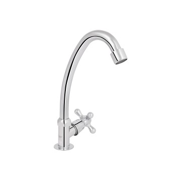 Монокран для кухні Lidz Lamb 269F1 LDLAM269F1CRM44976 Chrome