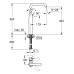 Змішувач на стільницю для раковини XL-розміру Grohe Essence New (32901001)