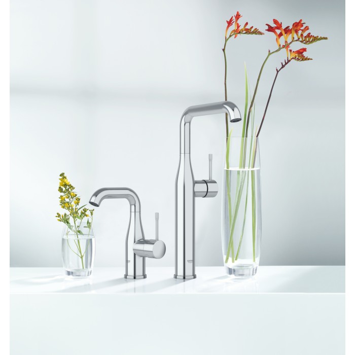 Змішувач на стільницю для раковини XL-розміру Grohe Essence New (32901001) Змішувач на стільницю для раковини XL-розміру Grohe Essence New (32901001)