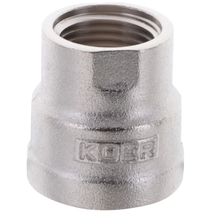 Муфта редукційна 1/2"х3/4" Koer KF.C0608 (KF0019) Муфта редукційна 1/2"х3/4" Koer KF.C0608 (KF0019)