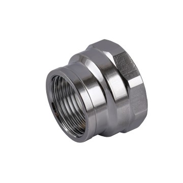 Муфта редукційна 1″х3/4″ВВ нержавіюча SM541S OPTIMUM